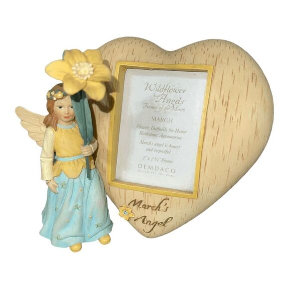 Demdaco frames of the month March's Angel - Picture 1 of 4